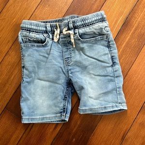 Mayoral denim shorts